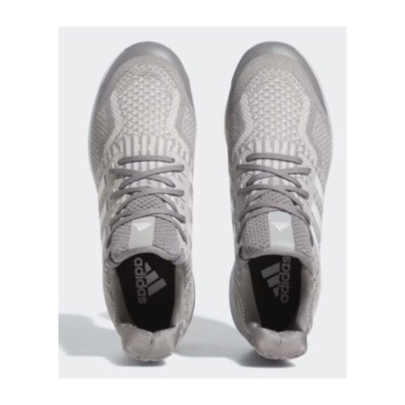 Adidas Ultraboost DNA 5.0 Low Mens Baseball Cleat Shoes Gray ID9602 NEW Multi Sz - Picture 4 of 9